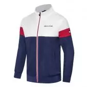 veste neoprene tommy hilfiger half mix blue white